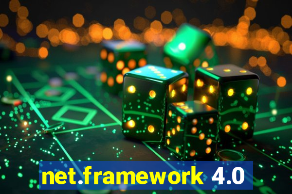 net.framework 4.0